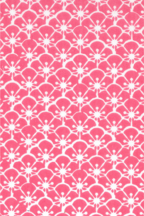 梅鉢：ピンク