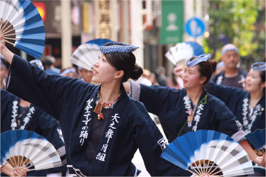 お祭り用の半纏・法被