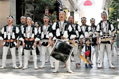 お祭り用の半纏・法被