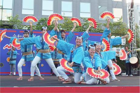 お祭り用の半纏・法被